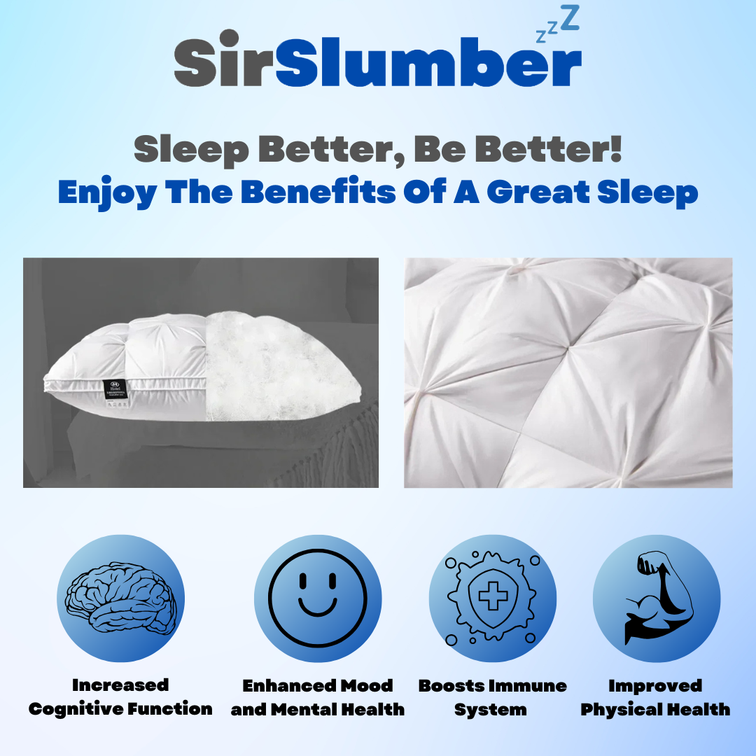 SirSlumber - Goose Down Pillow