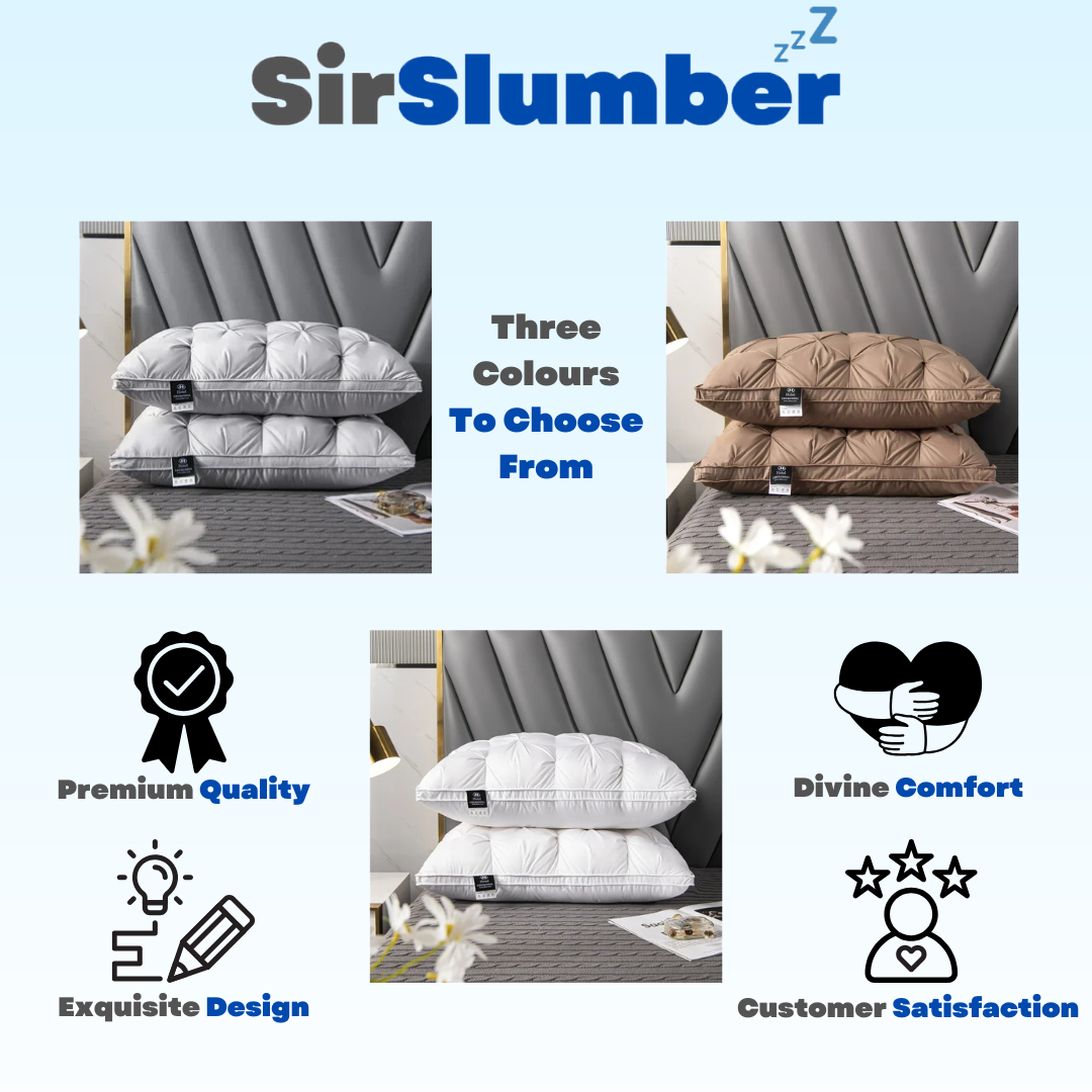 SirSlumber - Goose Down Pillow