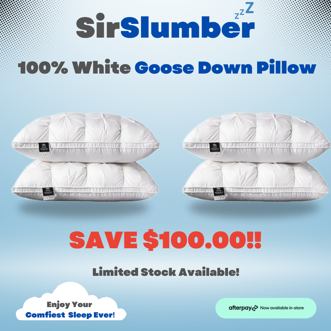 SirSlumber - Goose Down Pillow